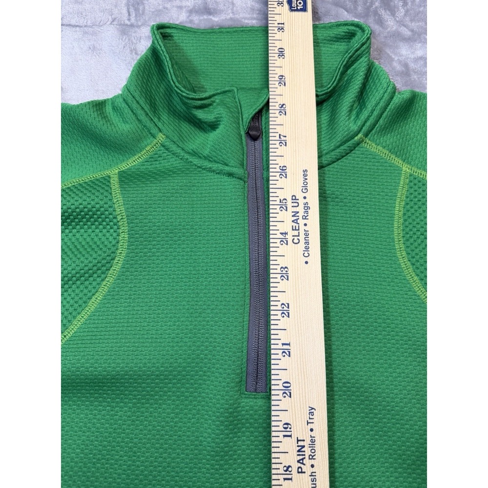 Under Armour Green Mens All Season Gear Performance 1/4 Zip Pullover Men's Large - Picture 7 of 8